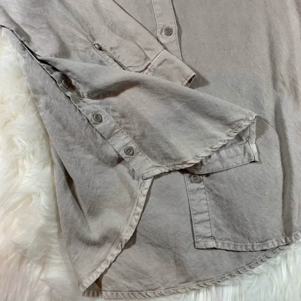 Anthropologie Cloth & Stone Side-Button Tunic sz S - Picture 5 of 8